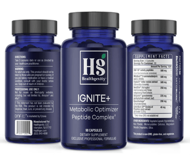 IGNITE+ * - 90 Caps Healthgevity Supplement - Conners Clinic